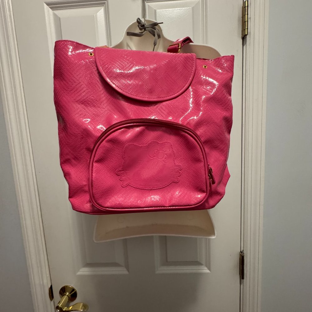 Hello Kitty Pink backpack - Picture 2 of 13